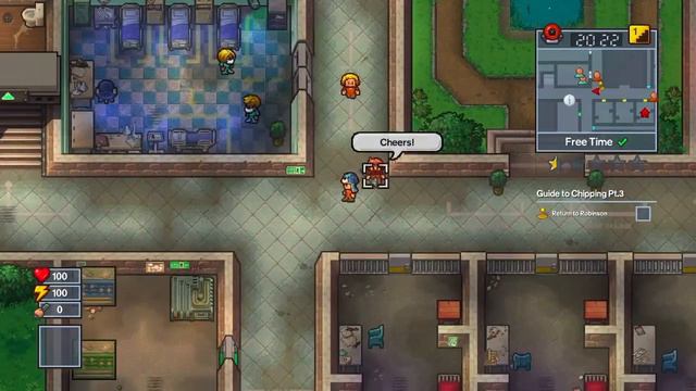 Escaping Form Center Perks 2.0 (The Escapists 2 