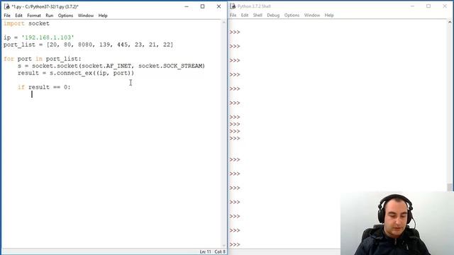 How To Create Port Scanner with Python смотреть онлайн