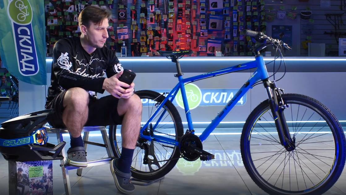 Обзор велосипеда Stels Navigator 590 V 26 K010 (2023)