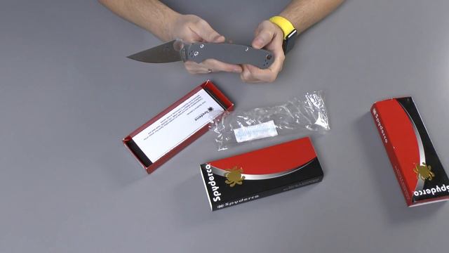 Spyderco Paramilitary 2 sprint run - пополнение коллекции смотреть онлайн