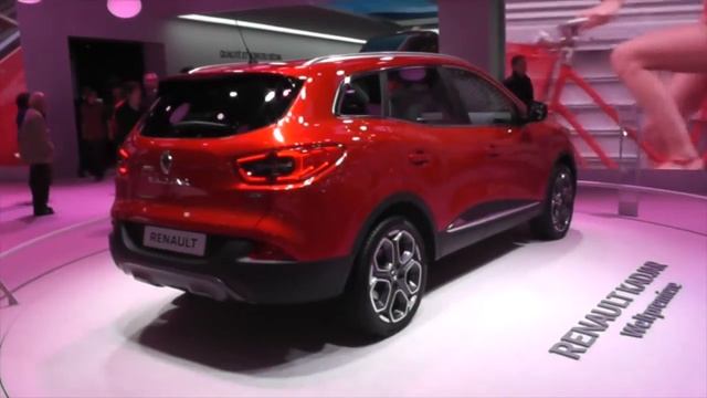 Renault Kadjar 2015 In detail review walkaround Exterior смотреть онлайн