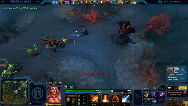 Dota 2 - Stray228 Лучшее ЗАХОДИТ В ТУЗА [14.02.2016] смотреть онлайн