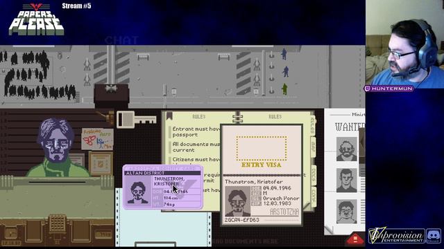 Papers, Please | Glory Days 23 & 24 смотреть онлайн