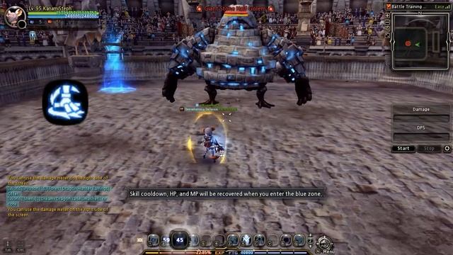 Dragon Nest NA - Defensio rotation "Guide" смотреть онлайн