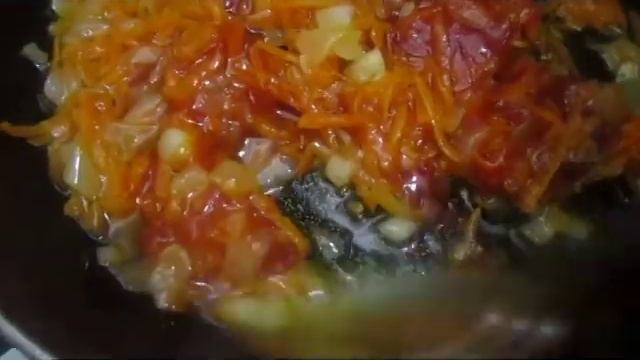 Жареные (тушеные) грибы вешенки в сметане с овощами и рисом на гарнир-С нами вкусно всегда. смотреть онлайн