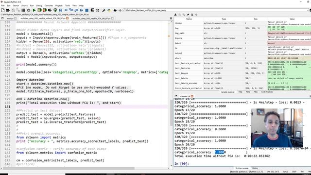 176 -- Speeding up ML training using PCA - Multiclass image classification example смотреть онлайн