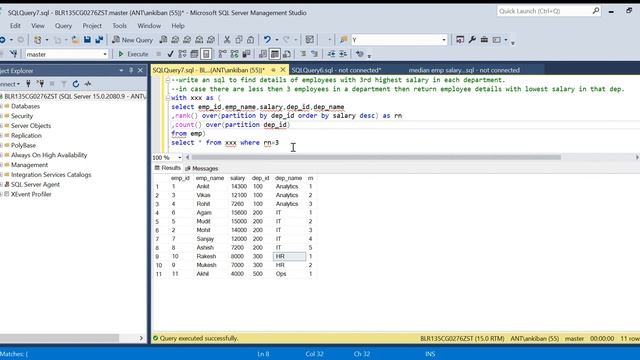 I Asked This SQL Interview Question in an Amazon Interview | Most Asked SQL Problem with a Twist смотреть онлайн