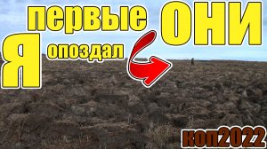 Коп2022!Даже и не думал что меня опередят камрады и все перекопают!Коп старины!Нашел !Монеты!Коп!