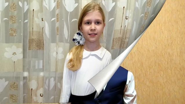 Поздравление ко Дню Матери от учеников 3 "Г" класса ГБОУ Школы №1573 смотреть онлайн