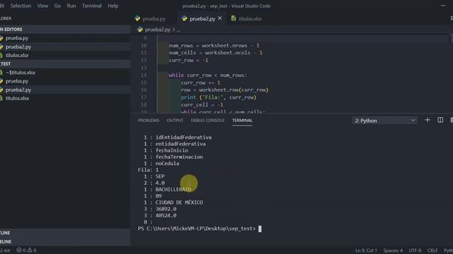 video2 - La mejor manera de Aprender Python (caso práctico SEP) смотреть онлайн
