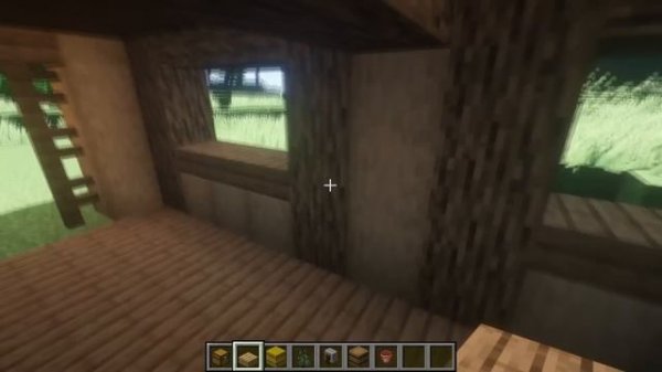 Minecraft: How to build BARN in Minecraft | Minecraft Building Ideas