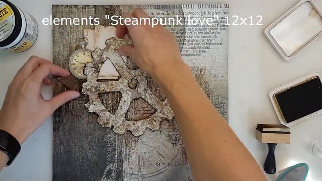Steampunk Layout Tutorial for A.B. Studio смотреть онлайн