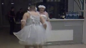 Танец "маленьких лебедей" на свадьбе