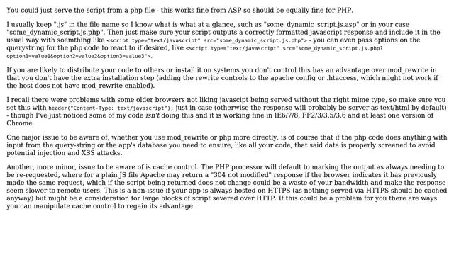 DevOps & SysAdmins: Apache: How can I serve JavaScript via PHP? (3 Solutions!!) смотреть онлайн