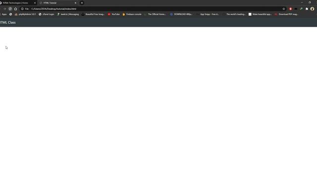 Lesson 8 - Bootstrap CSS Navbar смотреть онлайн