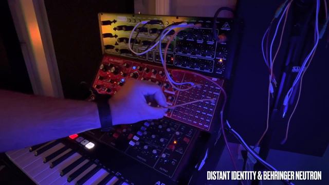 Patch from Scratch Using the Behringer Neutron with a patch bay. Episode 1 смотреть онлайн