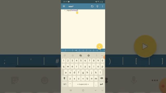 Telefonda python print va input смотреть онлайн