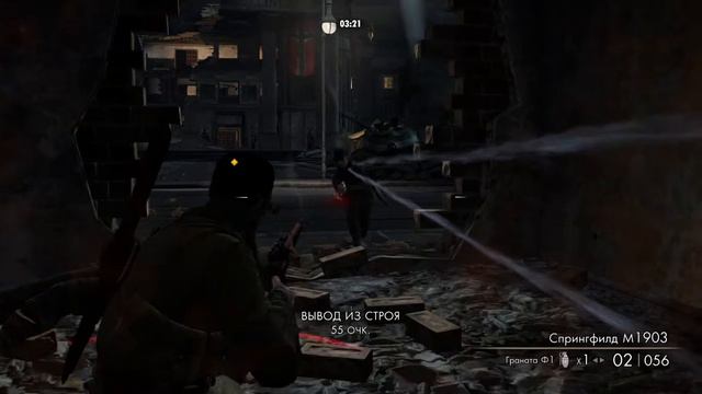 Прохождение Дополнение Снайпер Элит 2 Sniper Elite V2 часть 2 смотреть онлайн