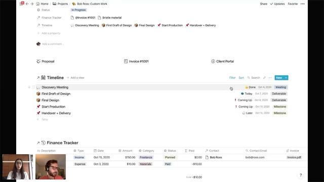 Notion at Work: Manage Business Finances смотреть онлайн