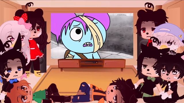 Mickey Mouse and friends react to Learning With Pibby+Corruption Oswald *New Character* || (PART 5) смотреть онлайн
