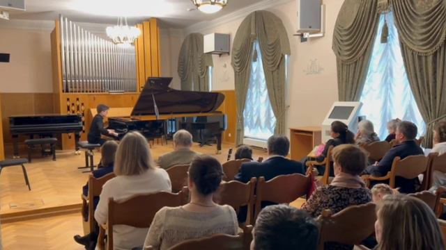 Исполняет Марк - Малик Мурашкин. 13л. MARCELO - BACH Adagio from Oboe Concerto d-moll. актер/пианис смотреть онлайн