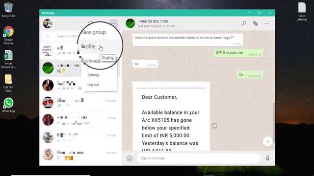 How to install whatsapp pc in your laptop or computer || whatsapp web now in pc application смотреть онлайн