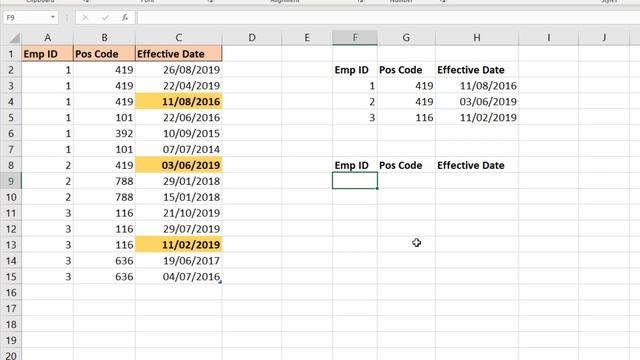 Excel Query: MAXIFS and MINIFS Functions to the Rescue смотреть онлайн