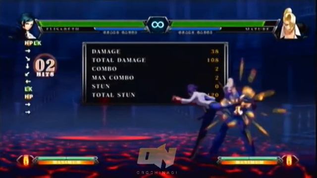 kof xiii basic bypass combo tutorial смотреть онлайн