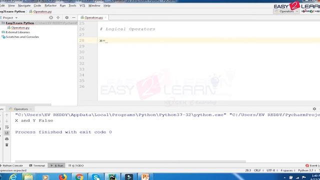 06 Logical Operators in Python смотреть онлайн