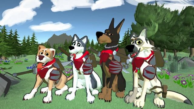 Forest Adventures (Hounds of Valor)- Composed by: Carley Kidd & Tim Claubaugh Jr. смотреть онлайн