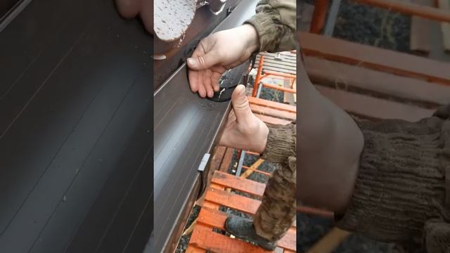 Монтаж водосточной системы docke смотреть онлайн