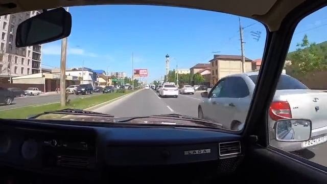 ВАЗ 2107 | ШУМНАЯ И ВЕСЕЛАЯ ЕЗДА ПО ГОРОДУ! смотреть онлайн