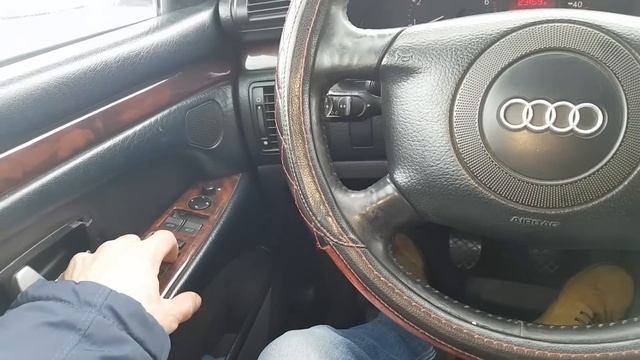 Audi A8 D2 экспромт обзор/ Особенности салона/ Ощущения за рулем/ Обзор ходовой части/ Была Quattro смотреть онлайн