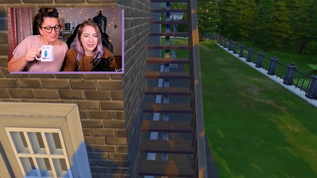 My mam reviews EA's worst builds...but she thinks I made them смотреть онлайн