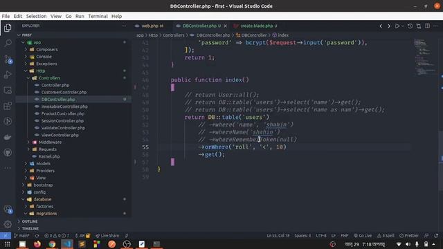Advance Bangla Laravel Class 10 | Database : Query Builder смотреть онлайн