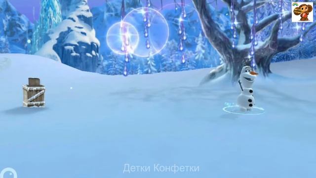 Холодное сердце - Приключение Олафа / Мульт - Игра смотреть онлайн
