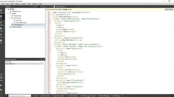 Qt QLabel | Functions, Properties | Qt C++ | Qt Creator | Qt Tutorial