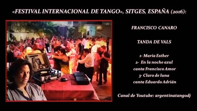 MINI MILONGA CON TANDAS & CORTINAS: DE ANGELIS, CANARO, D'ARIENZO & OTROS (1 HORA DE MÚSICA) смотреть онлайн