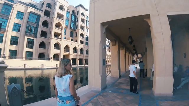 ЦЕНТР ДУБАЯ, ПОКАЗЫВАЮ ДАУНТАУН И CITY WALK | Один день из жизни CutTheCrapTV смотреть онлайн