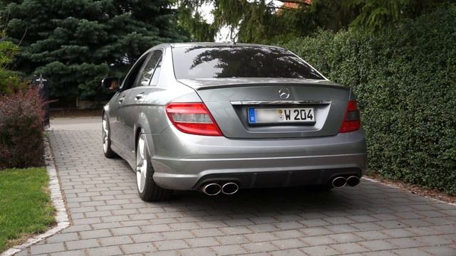 Mercedes W204 C350 Markuzzi Duplex-Endschalldämpfer - Exhaust смотреть онлайн