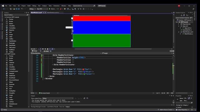 C# WPF Tutorial #5 - Grid Control for Basic Responsive Layouts смотреть онлайн