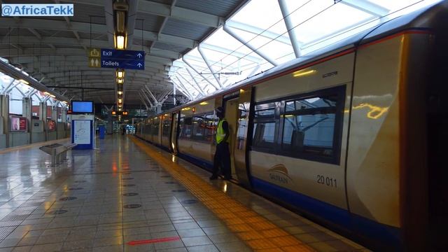 South Africa Train Station | Pretoria