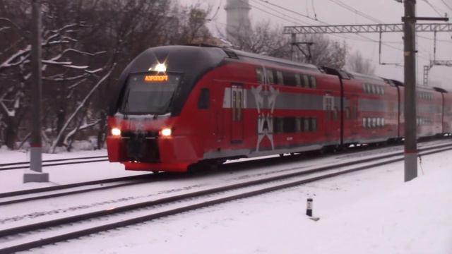 МЦД-1 #12. Станция Дегунино