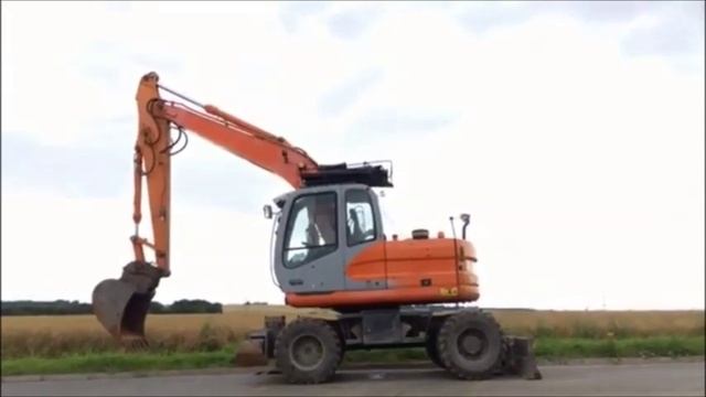 2005 FIAT KOBELCO E145W смотреть онлайн