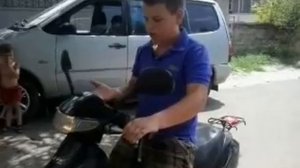 как ездить на скутере