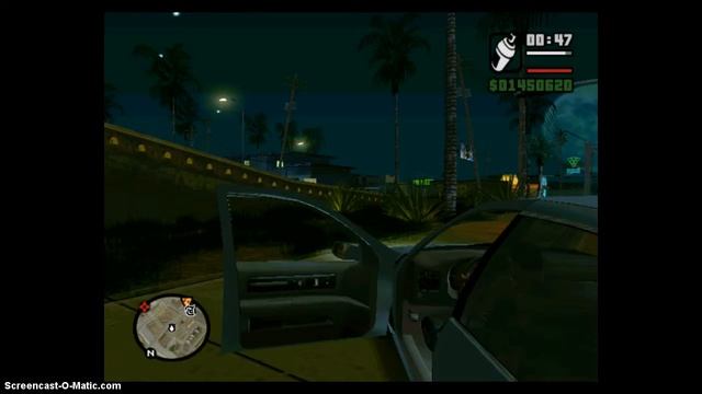 GTA San Andreas #4 - Миссия 3 - Граффити Грув смотреть онлайн