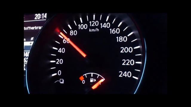 Qashqai Beschleunigungs Test 0-120 Km/h HD смотреть онлайн