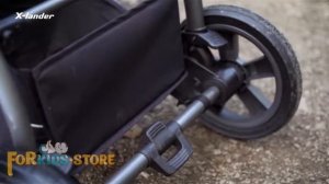 Коляска X-Lander X-Move обзор