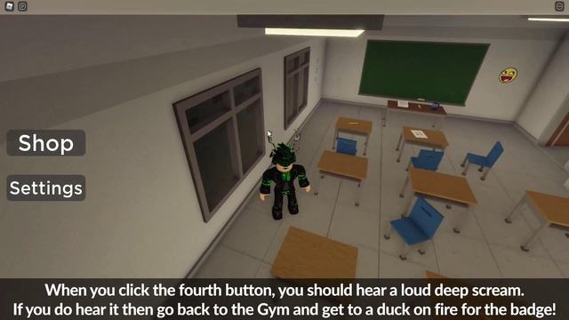 How to get the "GOD" Badge & Fire Duck Item in School Simulator - ROBLOX смотреть онлайн