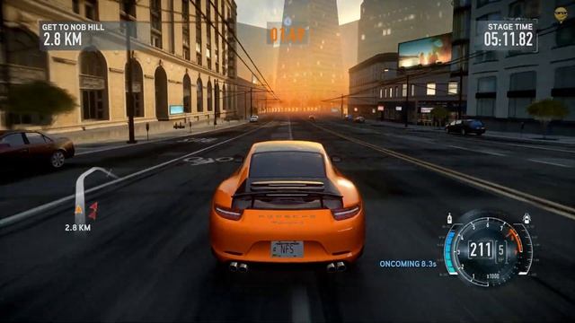 Need For Speed The Run - Stage 1 Gameplay w/ Tier 6 Lamborghini Sesto Elemento смотреть онлайн